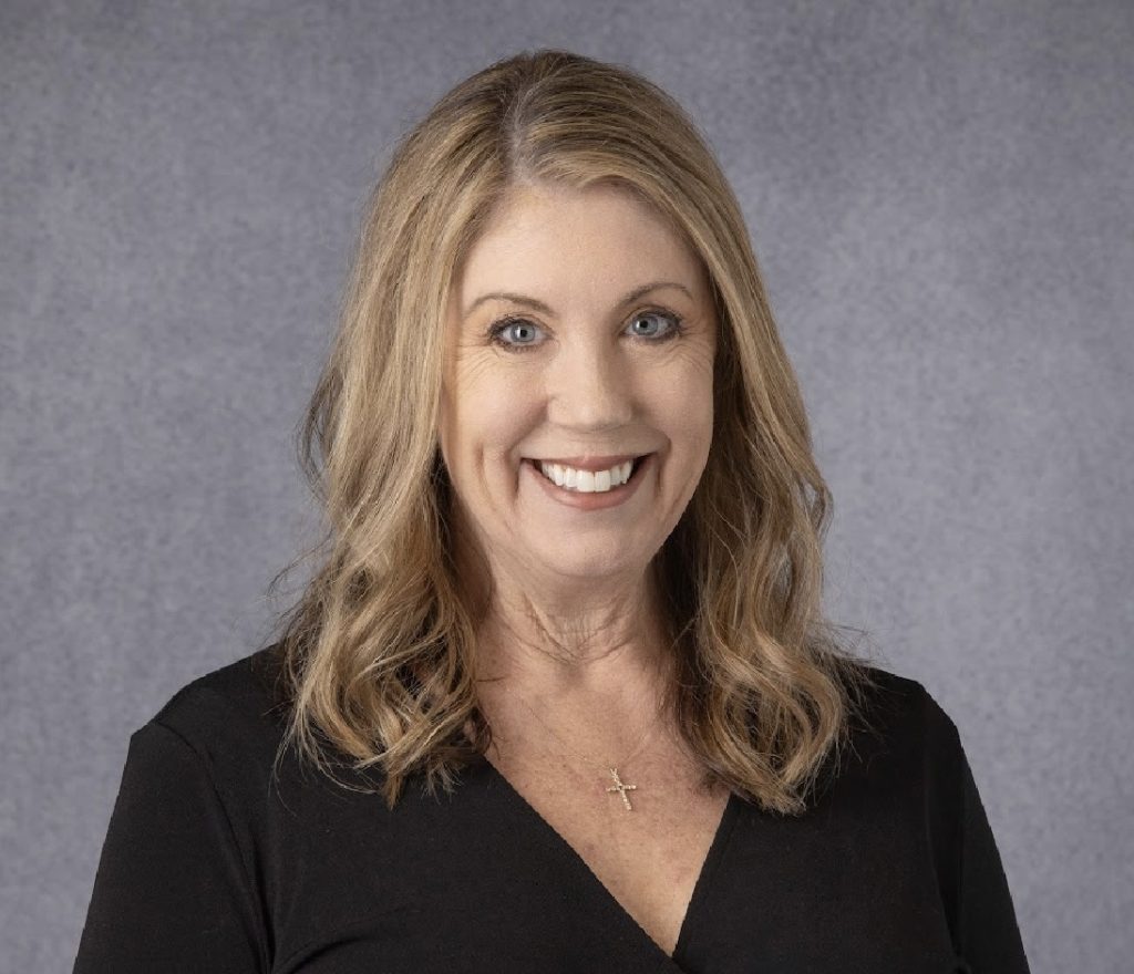 Portrait of Dr. Rebecca Wilson, a board certified pediatric dentist in Austin, TX